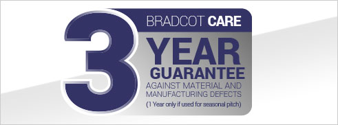 Bradcot Care 3 year guarantee