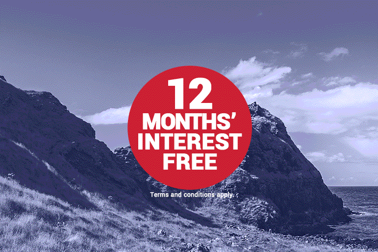 12 Months Interest Free